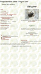 Mobile Screenshot of frogsncats.com